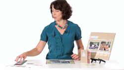 How to Use Die Cuts in Scrapbooks Instructional Video