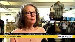 Metro Vancouver's soaring rents forcing non-profits out of business News Clip