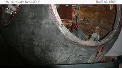 OTD In Space - June 16: First Woman Travels Into Space Instructional Video