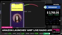 Amazon Ventures Into Live Audio Space With 'Amp' News Clip