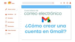 ¿Cómo crear una cuenta en Gmail? Instructional Video