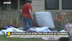 Texas floods: 51 dead as frantic search for missing people continue News Clip