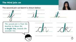 The third join: on, om, ow with lead in Instructional Video