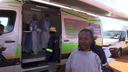 Nationwide testing drive underway in South Africa News Clip