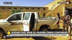 Sudan Crisis: UN Warns of ‘Unimaginable Atrocities’ in Sudan’s El-Fasher News Clip