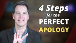 How to Apologize the Right Way the First Time Instructional Video