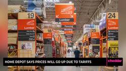 Home Depot Says Prices Will Go Up Due to Tariffs News Clip