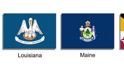 State Flags! Learn USA State Flags for Kids Instructional Video