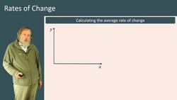 Calculating Rates of Change for Nonlinear Graphs Instructional Video