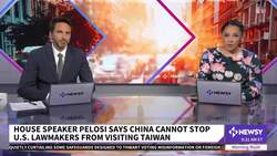 China Halts Climate, Military Ties Over Nancy Pelosi's Visit To Taiwan News Clip