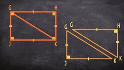 How to Determine Corresponding Parts of Two Congruent Triangles Instructional Video