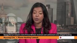 Prince William received 'very large sum of money' in settlement over phone-hacking claims: court documents News Clip
