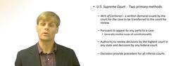 Appeal to US Supreme Court Instructional Video