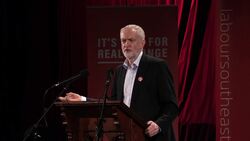 Jeremy Corbyn continues campaign trail at Hastings rally News Clip