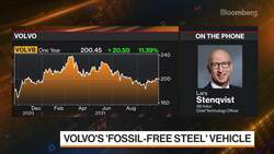 Volvo  CTO on 1st fossil-free steel vehicle News Clip