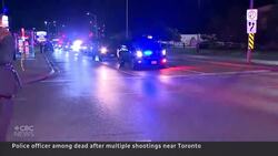 Police officer among 2 shot dead near Toronto News Clip