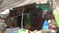 Dramatic increase in Afghan refugees fleeing conflict News Clip