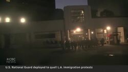 Trump sends troops to quash anti-ICE protests in L.A. News Clip