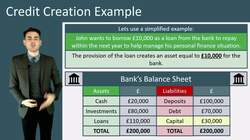 How Banks Create Credit in the Wider Economy Instructional Video