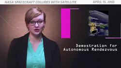 OTD In Space - April 15: NASA Spacecraft Collides With Satellite Instructional Video