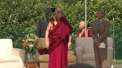 CLEAN : File: China urges US to cancel Dalai Lama News Clip