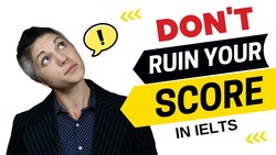 Two Things that Ruin IELTS Fluency Scores - IELTS Energy Podcast 1191 Instructional Video