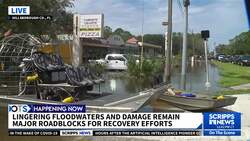 Search and rescue operations continue in Florida after Hurricane Milton News Clip
