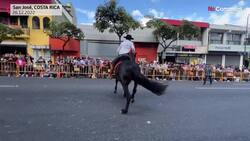 Watch: Costa Rica's horse culture on proud display News Clip