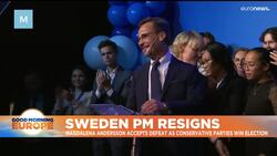 Magdalena Andersson: Sweden's PM resigns after conceding election to right-wing News Clip