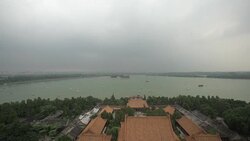 The Summer Palace in summer Stock Footage