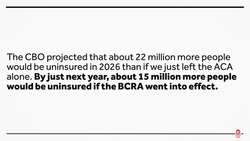 The Senate's BCRA Bill: High Premiums, Huge Deductibles, AND Massive Medicaid Cuts Instructional Video