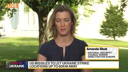 National Security Council's Sloat on New US Military Support for Ukraine News Clip