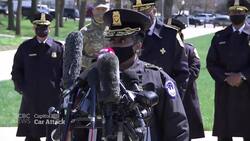 U.S. Capitol police officer dead after man rams car into barricade News Clip