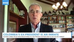 Colombia's Former President Is Officially An Inmate On House Arrest News Clip