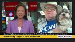 What it means now that Victoria's Uber drivers have voted to unionize | Hanomansing Tonight News Clip