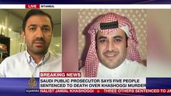 Five sentenced to death over Jamal Khashoggi's murder News Clip