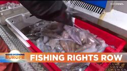 France's fishing row threats are 'disappointing and disproportionate', says UK News Clip