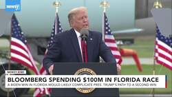 Bloomberg Spending $100 Million To Boost Biden Campaign In Florida News Clip