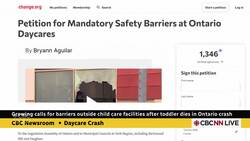 Support grows for barriers to protect daycares. But who will foot the bill? News Clip