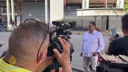 Venezuela disappearance: Family members of jailed activist reported missing News Clip