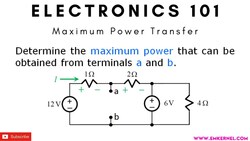 Electronics 101: Maximum Power Transfer - Q17 Instructional Video