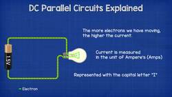 DC parallel circuits explained - The basics how parallel circuits work working principle Instructional Video