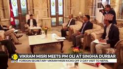 Misri in Nepal: Indian foreign secretary kicks off 2-day visit to Nepal News Clip