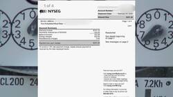 ‘Out of nowhere.’ NYSEG customers question unexpectedly high utility bills News Clip