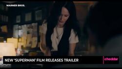 New 'Superman' Film Releases Trailer News Clip