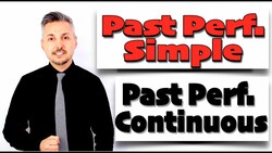 Lesson on PAST PERFECT SIMPLE & CONTINUOUS (He had studied or He had been studying) Instructional Video