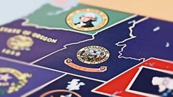 Idaho from USA States Stock Footage