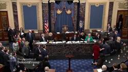 Trump acquitted by Senate in mostly partisan vote News Clip