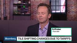 Tariffs Are an Opportunity to Reshape Supply Chain, Tile CEO Says News Clip