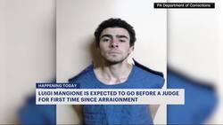 Luigi Mangione to appear in court for 1st time since December arraignment News Clip